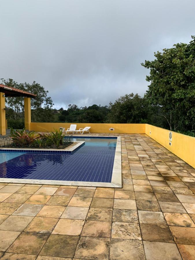 Flat Em Serra Negra - Pe - Condominio Proximo Bodega De Veio, Shows E Eventos ベゼーホス エクステリア 写真