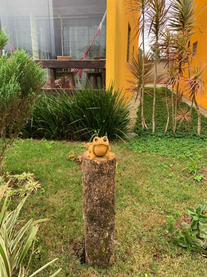 Flat Em Serra Negra - Pe - Condominio Proximo Bodega De Veio, Shows E Eventos ベゼーホス エクステリア 写真