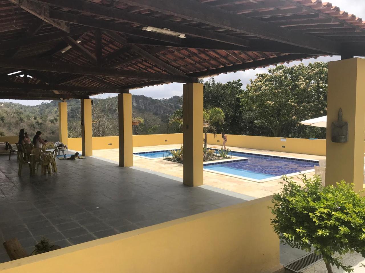 Flat Em Serra Negra - Pe - Condominio Proximo Bodega De Veio, Shows E Eventos ベゼーホス エクステリア 写真